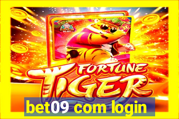 bet09 com login